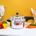 Delcasa 7.5L Aluminium Pressure Cooker - Lightweight & Durable Home Kitchen Pressure Cooker With Lid