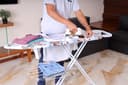 طاولة كوي مع مسند للمكواة من رويال فورد Royalford RF1965IB Ironing Board with Steam Iron Rest