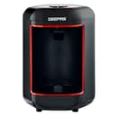 Geepas Turkish Coffee Maker, 4 Cups Capacity, GCM41515 | Plastic Materials With Stainless Steel Heat Plate | Overflow Prevention System | Sound Alarm System | Auto-Shut Off