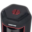 Geepas Turkish Coffee Maker, 4 Cups Capacity, GCM41515 | Plastic Materials With Stainless Steel Heat Plate | Overflow Prevention System | Sound Alarm System | Auto-Shut Off