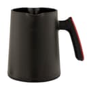 Geepas Turkish Coffee Maker, 4 Cups Capacity, GCM41515 | Plastic Materials With Stainless Steel Heat Plate | Overflow Prevention System | Sound Alarm System | Auto-Shut Off