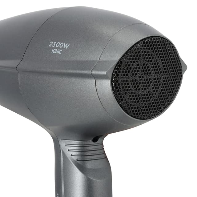 Geepas Hair Dryer Styling Concentrator, AC motor, GHD86052 - Iconic Function, Cool Shot Function,2300W, 2 Years Warranty, Portable Elegant Hair Dryer, Dryer for Frizz Free Styling, Durable and Lightweight
