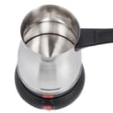 Geepas Electric Turkish Coffee Maker, Stainless Steel Body, GK38050 - 0.8L Capacity,360-Degree Rotation, Non-Automatic Cut Off, Coffee Kettle for Home Office, Food Grade and Safe to Drink, 2 Years Warranty