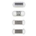 ماكينة إزالة الشعر للنساء Geepas 4-In-1 Ladies Epilator Set