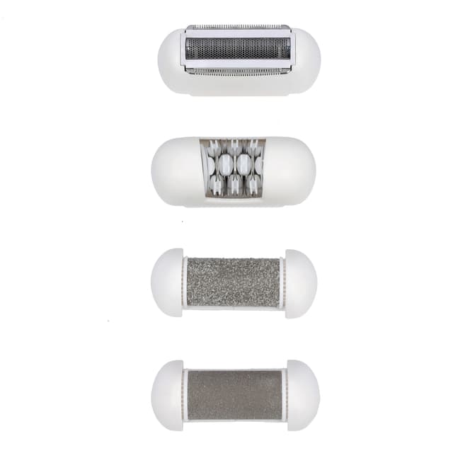 ماكينة إزالة الشعر للنساء Geepas 4-In-1 Ladies Epilator Set