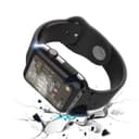 لصاقة حماية لشاشة Apple Watch 4/5 بمقاس 45 مم أسود | Green 3D HD Glass Screen Protector