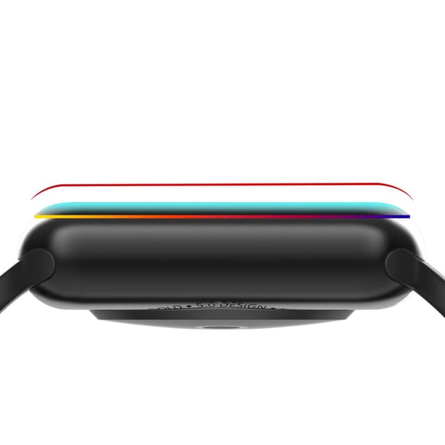 لصاقة حماية لشاشة Apple Watch 4/5 بمقاس 45 مم أسود | Green 3D HD Glass Screen Protector