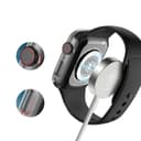 لصاقة حماية لشاشة Apple Watch 4/5 بمقاس 45 مم أسود | Green 3D HD Glass Screen Protector