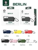 Green Lion Green Berlin Series Silicone Case for Airpods 3 - Pink