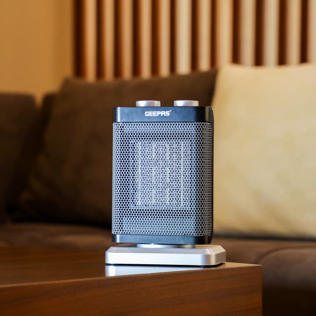 دفاية كهربائية صغيرة 1500 واط Geepas Quartz Heater