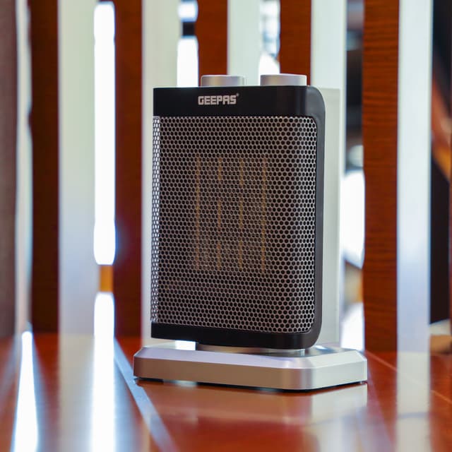 دفاية كهربائية صغيرة 1500 واط Geepas Quartz Heater