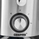 Geepas 4-in-1 Juicer Blender, 75mm Wide Feeding Chute, GSB44049 | 2.2L Pomace Container | 2 Speed with Pulse Function | 1L Glass Blender & Juice Jug | Safety Interlock | 800W Motor