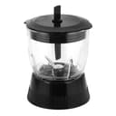 Geepas 4-in-1 Juicer Blender, 75mm Wide Feeding Chute, GSB44049 | 2.2L Pomace Container | 2 Speed with Pulse Function | 1L Glass Blender & Juice Jug | Safety Interlock | 800W Motor