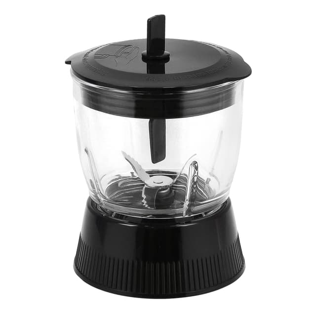 Geepas 4-in-1 Juicer Blender, 75mm Wide Feeding Chute, GSB44049 | 2.2L Pomace Container | 2 Speed with Pulse Function | 1L Glass Blender & Juice Jug | Safety Interlock | 800W Motor