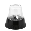 Geepas 4-in-1 Juicer Blender, 75mm Wide Feeding Chute, GSB44049 | 2.2L Pomace Container | 2 Speed with Pulse Function | 1L Glass Blender & Juice Jug | Safety Interlock | 800W Motor