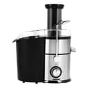 Geepas 4-in-1 Juicer Blender, 75mm Wide Feeding Chute, GSB44049 | 2.2L Pomace Container | 2 Speed with Pulse Function | 1L Glass Blender & Juice Jug | Safety Interlock | 800W Motor