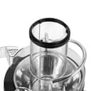 Geepas 4-in-1 Juicer Blender, 75mm Wide Feeding Chute, GSB44049 | 2.2L Pomace Container | 2 Speed with Pulse Function | 1L Glass Blender & Juice Jug | Safety Interlock | 800W Motor