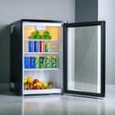 ثلاجة باب زجاج ميني بار باب واحد 165 لتر جيباس Geepas 165 L Mini Showcase Chiller