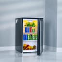 ثلاجة باب زجاج ميني بار باب واحد 165 لتر جيباس Geepas 165 L Mini Showcase Chiller