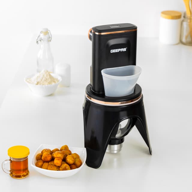 جهاز اللقيمات ( صانعة اللقيمات ) الكهربائي بسعة 1 لتر Geepas Sweet Dumpling/Luqaimat Maker