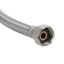 Geepas Flexi Hose, 90cm, Stainless Steel Hose, GSW61112 | 70 Degree Celsius Temperature Tolerance | 20 Bar Pressure Tolerance | Ideal For Hot & Cold Water