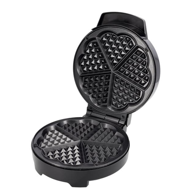 جهاز صنع الوافل باستطاعة 1000 وات Geepas Heart Waffle Maker