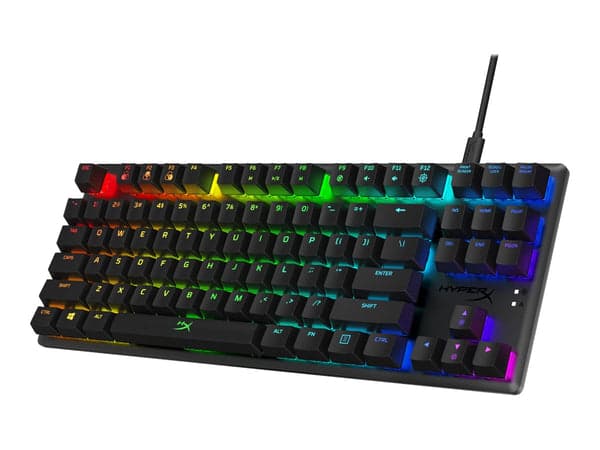 كيبورد قيمنق  HyperX Alloy Origins Core Tenkeyless Mechanical Gaming Keyboard  (US layout)