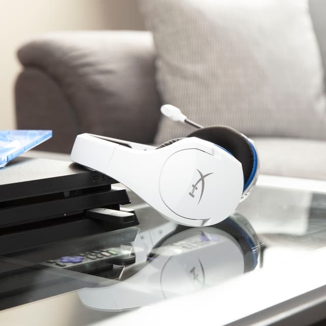 سماعة قيمنق لاسلكية للبلايستيشن   Hyper-X Cloud Stinger Core Wireless Playstation Headset - White