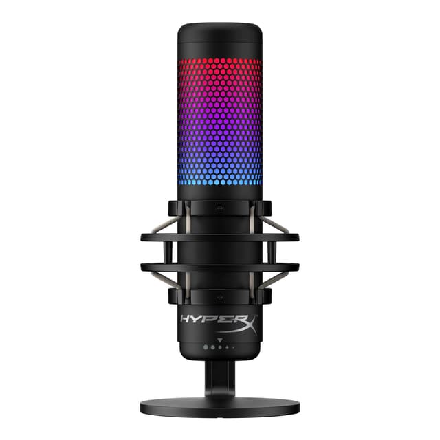 HYPERX QuadCast S Standalone Microphone - Black