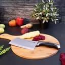 Royalford 6" Cleaver Knife -Razor Sharp Meat Cleaver Stainless Steel Vegetable Kitchen Knife
