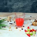 Royalford 250ml 6Pcs Glass - Portable Light Weight Water Cup Drinking Glass | Transparent Body with Dishwasher Safe | Ideal for Party Picnic BBQ Camping Garden