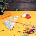 Royalford Bamboo Flat Turner - Heat Resistant Soft Grip Turner, Bamboo, Cooking And Baking Equipment