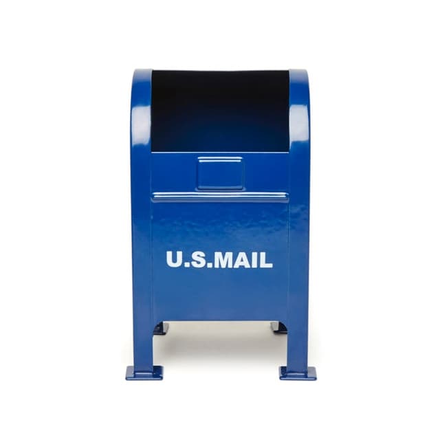 ستاند أقلام على شكل صندوق بريد  Kikkerland US Mail Pen and Pencil Holder