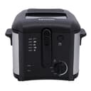 Krypton Deep Fryer, 1600W Power, KNDF6347 - 130-190 Degree Celsius Adjustable Time & Temperature ,2 L Detachable Inner Pot, Dishwasher Safe Lid