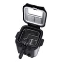 Krypton Deep Fryer, 1600W Power, KNDF6347 - 130-190 Degree Celsius Adjustable Time & Temperature ,2 L Detachable Inner Pot, Dishwasher Safe Lid