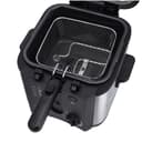 Krypton Deep Fryer, 1600W Power, KNDF6347 - 130-190 Degree Celsius Adjustable Time & Temperature ,2 L Detachable Inner Pot, Dishwasher Safe Lid