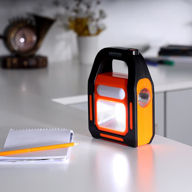 Krypton Led Camping Lantern - Portable Camping Accessories Light Used For Hiking, Tents, Power Cut