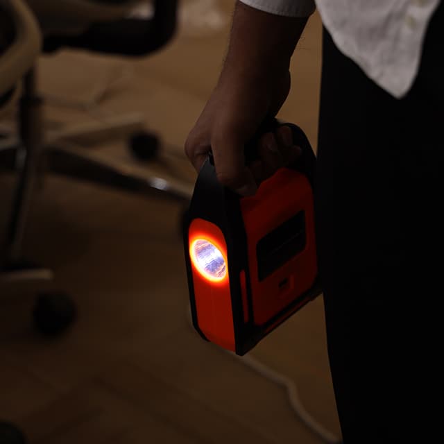 Krypton Led Camping Lantern - Portable Camping Accessories Light Used For Hiking, Tents, Power Cut