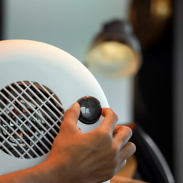 دفاية مروحة Krypton Fan Heater
