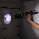 Krypton KNFL5136 3PCS Rechargeable Led Flash Light - Portable Design Aluminium Body with 4 Hour Working | T6 Led with Triple Booster technology | Ideal for Indoor & Outdoor use