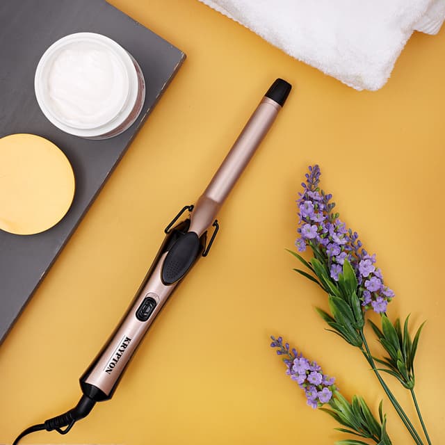 Krypton Ceramic Hair Straighteners | Easy Pro-Slim Hair Straightener |Max Temperature 230C | 25W, 360 Swivel Cord and Hang Loop