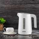 Krypton Electric Kettle,1.7L, Automatic Cut Off, KNK5277 - 360° Rotational, Boil Dry Protection, Automatic Shut-Off After Boiling, 2 Years Warranty, Fast Boil &Ease to Clean, Ideal for Hot Water, Tea Etc