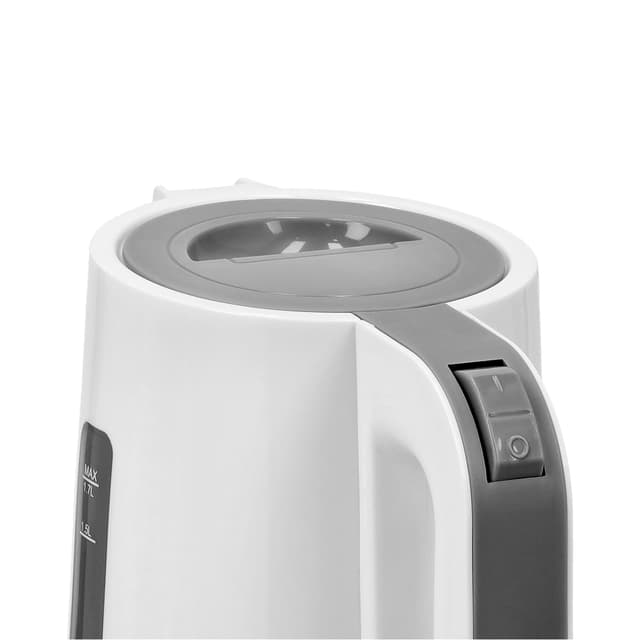 Krypton Electric Kettle,1.7L, Automatic Cut Off, KNK5277 - 360° Rotational, Boil Dry Protection, Automatic Shut-Off After Boiling, 2 Years Warranty, Fast Boil &Ease to Clean, Ideal for Hot Water, Tea Etc
