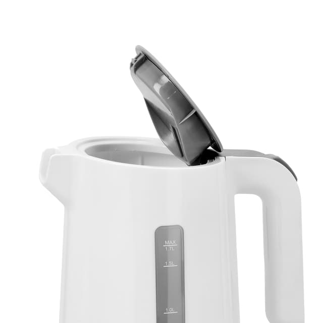 Krypton Electric Kettle,1.7L, Automatic Cut Off, KNK5277 - 360° Rotational, Boil Dry Protection, Automatic Shut-Off After Boiling, 2 Years Warranty, Fast Boil &Ease to Clean, Ideal for Hot Water, Tea Etc