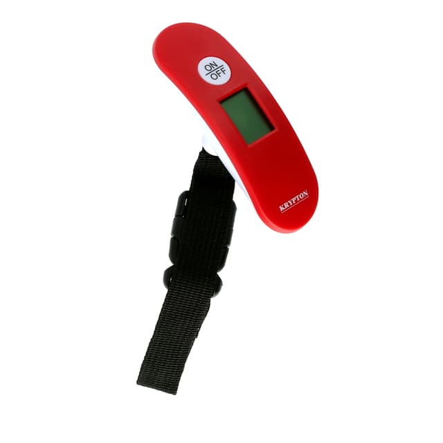 Krypton Luggage Scale, 40 Kg Maximum Capacity, Lcd Display, Abs Material With High Precision