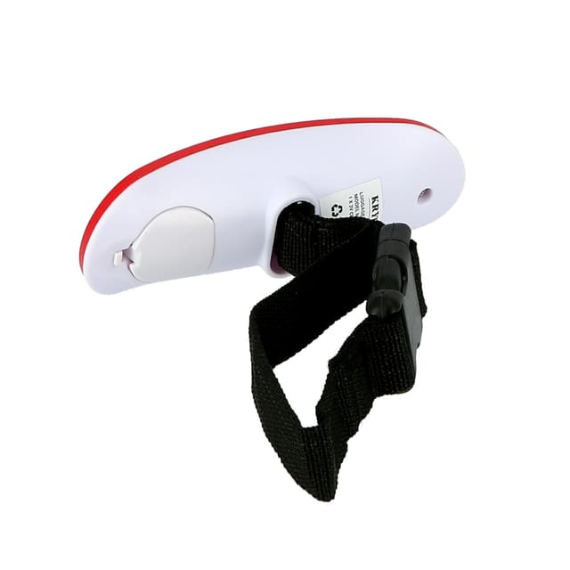 Krypton Luggage Scale, 40 Kg Maximum Capacity, Lcd Display, Abs Material With High Precision