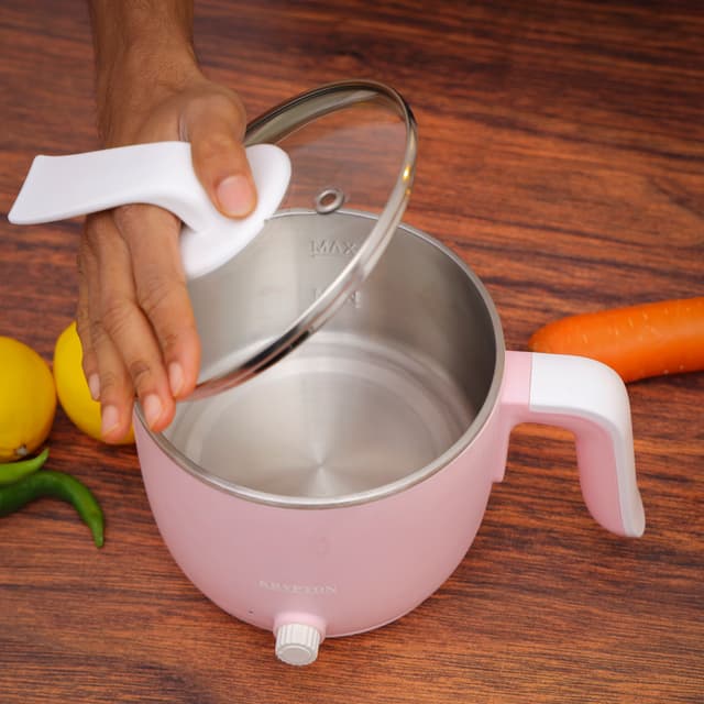 قدر كهربائي متعدد الوظائف ( 1.2L) Krypton Electric Multi-Cooker