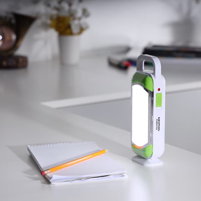 Krypton 37 Pcs High Power LED Rechargeable Solar LED Torch With Lantern KNFL5104