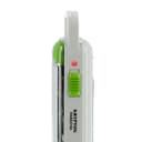 Krypton 37 Pcs High Power LED Rechargeable Solar LED Torch With Lantern KNFL5104