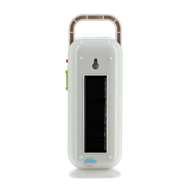 Krypton 37 Pcs High Power LED Rechargeable Solar LED Torch With Lantern KNFL5104